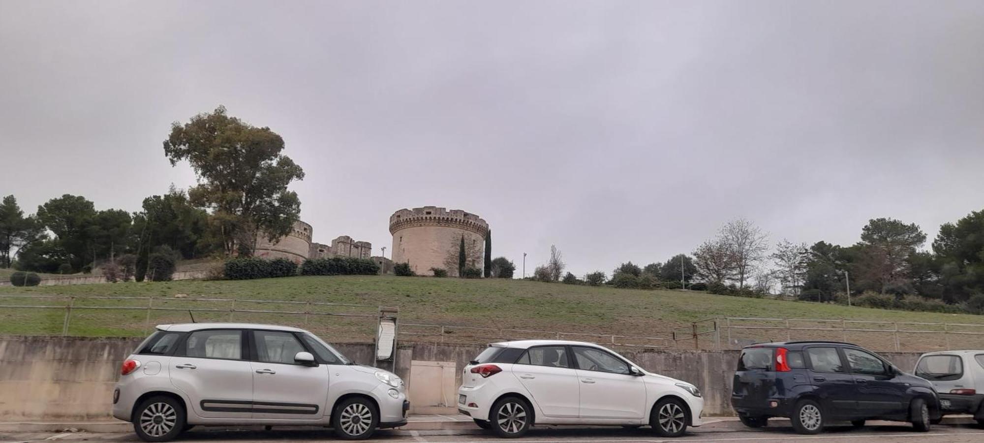Sotto Il Castello Apartamento Matera Exterior foto