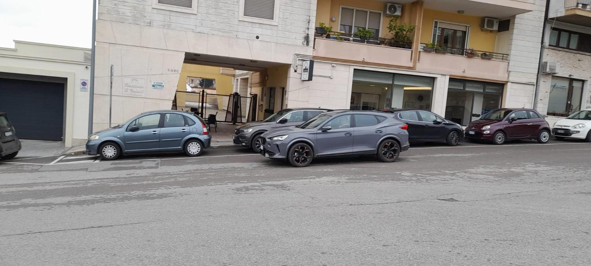 Sotto Il Castello Apartamento Matera Exterior foto